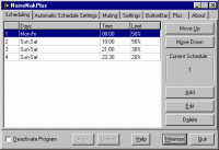 NoiseNakPlus 2003 V2.0.0 screenshot. Click to enlarge!