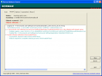 Norman Malware Cleaner 2.08.08 (2015.02.10) screenshot. Click to enlarge!