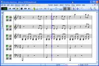 Notation Musician 2.6 screenshot. Click to enlarge!
