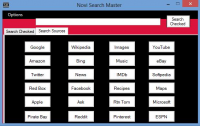 Novi Search Master 10.4.0 screenshot. Click to enlarge!
