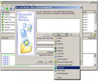 Novosoft Office Backup Professional 3.2.1.0 screenshot. Click to enlarge!