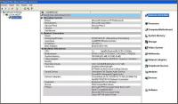 Nsasoft Hardware Software Inventory 1.5.8.0 screenshot. Click to enlarge!