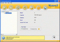 Nucleus FAT Data Recovery 4.03 screenshot. Click to enlarge!