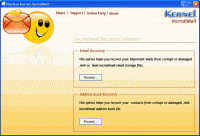 Nucleus Incredimail Recovery 4.02 screenshot. Click to enlarge!