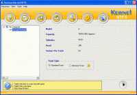 Nucleus Kernel NTFS Data Recovery Software 4.03 screenshot. Click to enlarge!