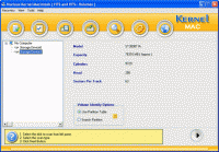 Nucleus Mac Data Recovery Software 4.03 screenshot. Click to enlarge!