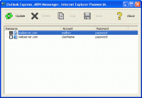 OEM Password Recovery 1.1.4 screenshot. Click to enlarge!
