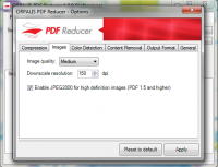 ORPALIS PDF Reducer Professional 3.0.16 screenshot. Click to enlarge!