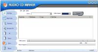 OSS Audio CD Maker 3.0.0.2 screenshot. Click to enlarge!