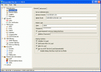 Ocean Mail Server 1.1.12.1 screenshot. Click to enlarge!