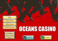 Oceans Free Casino 1.0 screenshot. Click to enlarge!