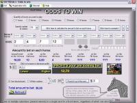 Odds-to-win horse racing 2.1 screenshot. Click to enlarge!