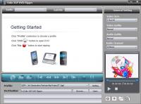 Odin 3GP DVD Ripper 6.6.1 screenshot. Click to enlarge!