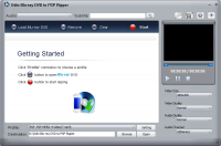 Odin Blu Ray DVD to PSP Ripper 6.5.4 screenshot. Click to enlarge!