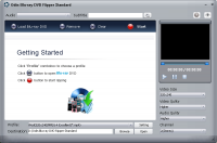 Odin Blue Ray DVD Ripper Standard 6.5.3 screenshot. Click to enlarge!