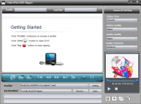 Odin iPod DVD Ripper 6.5.4 screenshot. Click to enlarge!