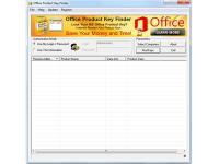 Office Product Key Finder 1.5.2.0 screenshot. Click to enlarge!