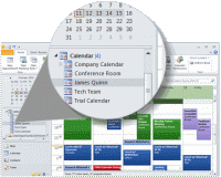 OfficeCalendar for Microsoft Outlook 8.0.0.0 screenshot. Click to enlarge!