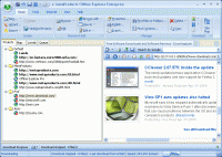 Offline Explorer Enterprise 7.4.4594 SR3 screenshot. Click to enlarge!