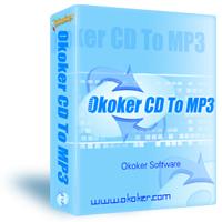 Okoker CD to Mp3   for to mp4 4.39 screenshot. Click to enlarge!