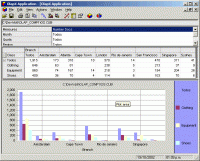 OlapX Application 4.1 screenshot. Click to enlarge!