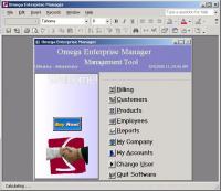 Omega Enterprise Manager 2.1.1 screenshot. Click to enlarge!