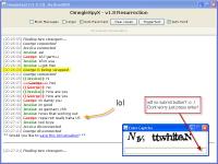 OmegleSpyX 3.3.1 screenshot. Click to enlarge!