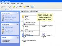 One-click CD to MP3 Converter 1.13 screenshot. Click to enlarge!
