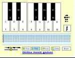 Online ABC piano machine 1 screenshot. Click to enlarge!