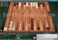 Online Backgammon Tournament 4.7 screenshot. Click to enlarge!