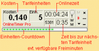 OnlineTimer Pro 13.00 screenshot. Click to enlarge!