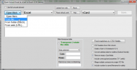 Opal-Convert Excel to vCard to Excel 2.2 screenshot. Click to enlarge!