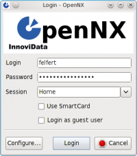 OpenNX Client 0.16.0.711 Beta screenshot. Click to enlarge!
