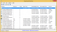 OpenSaveFilesView 1.11 screenshot. Click to enlarge!