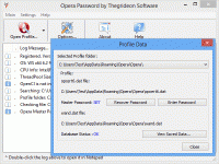 Opera Password 2013.03.06 screenshot. Click to enlarge!