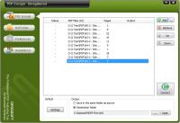 Opoosoft PDF Encrypt GUI + Command Line 5.0 screenshot. Click to enlarge!