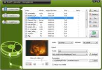 Oposoft All To AVI Converter 8.7 screenshot. Click to enlarge!
