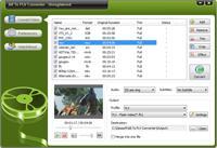 Oposoft All To FLV Converter 8.0 screenshot. Click to enlarge!
