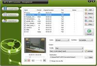 Oposoft All To MP4 Converter 8.0 screenshot. Click to enlarge!