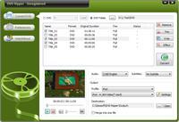 Oposoft DVD Ripper 7.0 screenshot. Click to enlarge!