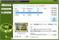 Oposoft DVD To iPod Converter 7.0 screenshot. Click to enlarge!