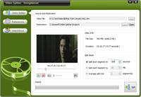 Oposoft Video Splitter 7.7 screenshot. Click to enlarge!