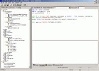 Oracle Query Analyser 2.0.3 screenshot. Click to enlarge!