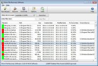 Orion File Recovery Software 1.08 screenshot. Click to enlarge!