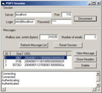 OstroSoft POP3 Component 2.4.2 screenshot. Click to enlarge!