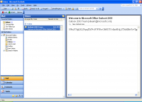 OutLock for Outlook 1.2 screenshot. Click to enlarge!