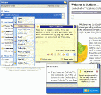 OutNote 1.0.13 screenshot. Click to enlarge!