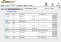 Outlook Manipulator 6.0.0.0 screenshot. Click to enlarge!
