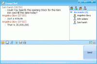 Outlook Messenger Terminal Service Tool 7 screenshot. Click to enlarge!
