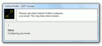 Outlook Profiler 2.6.0.1 screenshot. Click to enlarge!